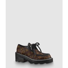 [LOUIS VUITTON-루이비통]LV 보부르 플랫폼 더비 1A5SS2