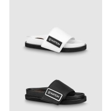 [LOUIS VUITTON-루이비통]LV 선셋 플랫 컴포트 뮬 1A93SE