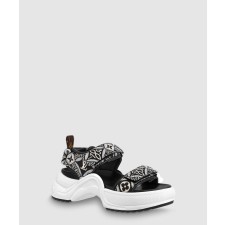 [LOUIS VUITTON-루이비통]LV 아치라이트 플랫 샌들 1A8UOU