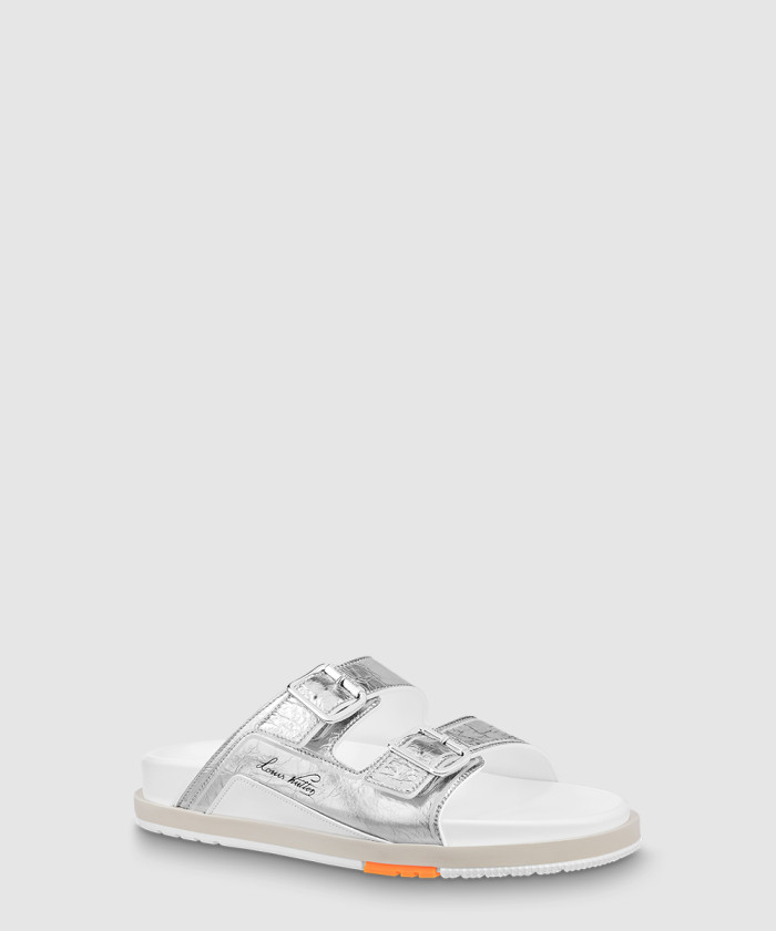 [LOUIS VUITTON-루이비통]LV 트레이너 뮬 1A8SKI