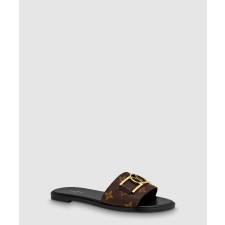 [LOUIS VUITTON-루이비통]락 잇 플랫 뮬 1A64MI