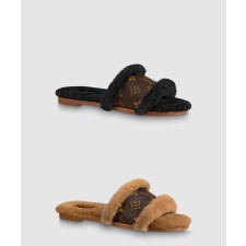 [LOUIS VUITTON-루이비통]락 잇 플랫 뮬 1A876J