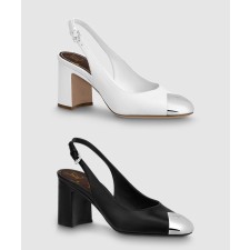 [LOUIS VUITTON-루이비통]루이즈 슬링백 펌프스 1A8N2C