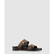 [LOUIS VUITTON-루이비통]봄 디아 플랫 뮬 1A3R5I