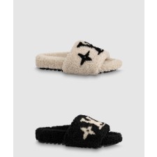 [LOUIS VUITTON-루이비통]봄 디아 플랫 뮬 1A8CX9