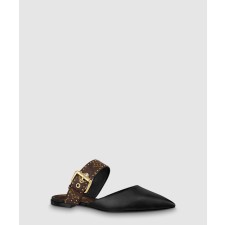 [LOUIS VUITTON-루이비통]소피아 플랫 뮬 1A8O0L