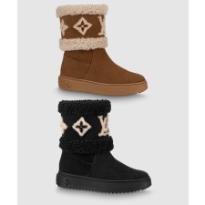 [LOUIS VUITTON-루이비통]스노우드롭 플랫 앵클부츠 1A95CZ