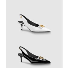 [LOUIS VUITTON-루이비통]인사이더 슬링백 펌프스 1A66C0