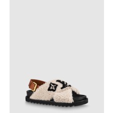 [LOUIS VUITTON-루이비통]파세오 플랫 컴포트 뮬 1A8QKA