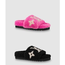 [LOUIS VUITTON-루이비통]파세오 플랫 컴포트 뮬 1A8ZIL