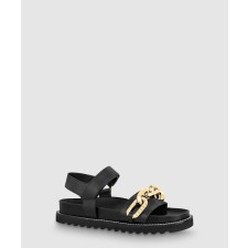 [LOUIS VUITTON-루이비통]파세오 플랫 컴포트 샌들 1A8VS2