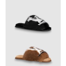 [LOUIS VUITTON-루이비통]호미 플랫 뮬 1A5SZP