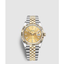 [ROLEX-롤렉스]데이저스트 콤비 36 126233