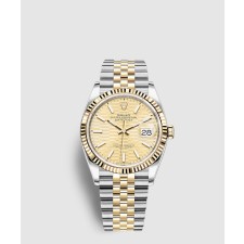 [ROLEX-롤렉스]데이저스트 콤비 36 126233