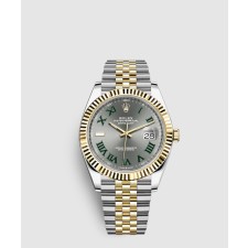 [ROLEX-롤렉스]데이저스트 콤비 41 126333