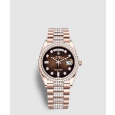 [ROLEX-롤렉스]데이데이트 금통 36 128345RBR