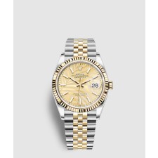 [ROLEX-롤렉스]데이저스트 콤비 36 126233