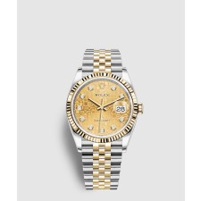 [ROLEX-롤렉스]데이저스트 콤비 36 126233