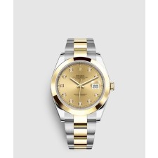 [ROLEX-롤렉스]데이저스트 콤비 41 126303