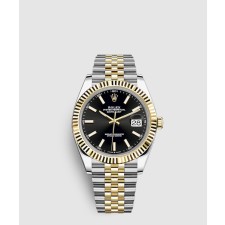 [ROLEX-롤렉스]데이저스트 콤비 41 126333