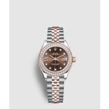 [ROLEX-롤렉스]데이저스트 콤비 28 279381RBR