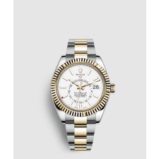 [ROLEX-롤렉스]스카이 드웰러 콤비 42 326933