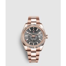 [ROLEX-롤렉스]스카이 드웰러 금통 42 326935