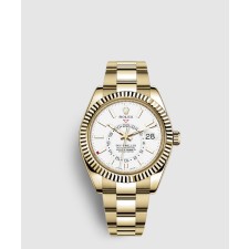 [ROLEX-롤렉스]스카이 드웰러 금통 42 326938