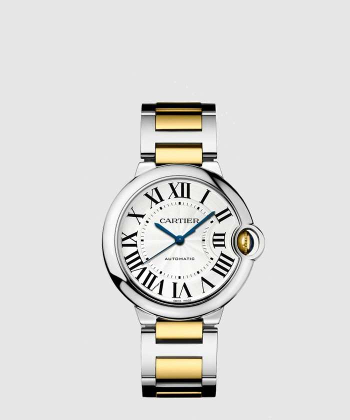 [CARTIER-까르띠에]발롱블루 콤비 36 W2BB0030