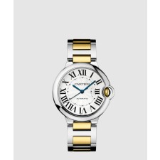 [CARTIER-까르띠에]발롱블루 콤비 36 W2BB0030