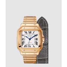 [CARTIER-까르띠에]산토스 드 까르띠에 금통 35.1 WGSA0031