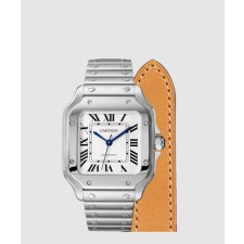 [CARTIER-까르띠에]산토스 드 까르띠에 35.1 WSSA0029