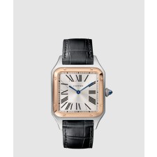 [CARTIER-까르띠에]산토스-뒤몽 43.5 W2SA0011