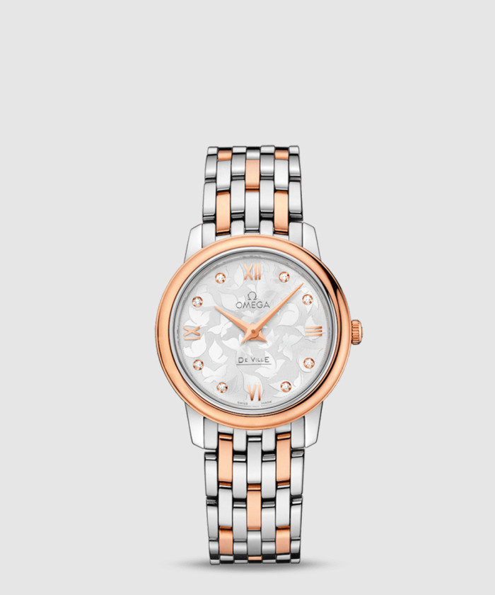 [OMEGA-오메가]드빌 프레스티지 콤비 27.4