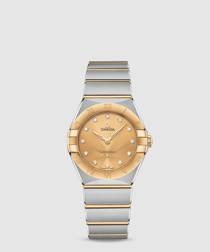 [OMEGA-오메가]컨스텔레이션 콤비 28