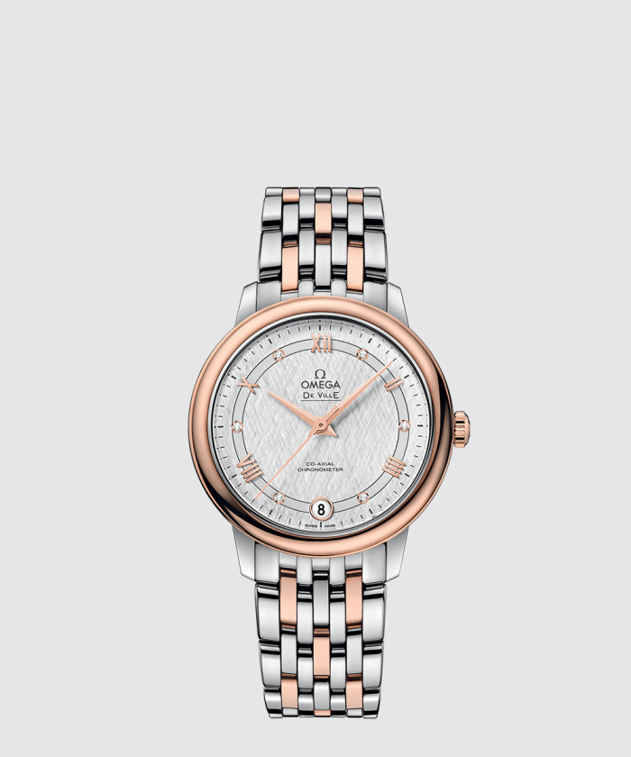 [OMEGA-오메가]드빌 프레스티지 콤비 32.7