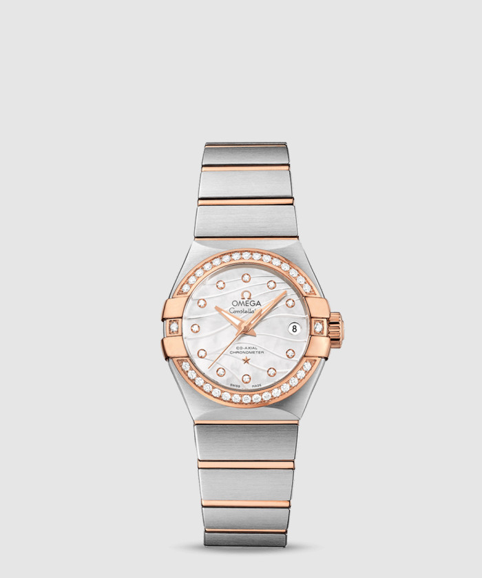 [OMEGA-오메가]컨스텔레이션 콤비 27