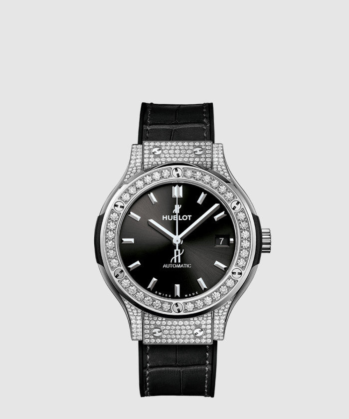 [HUBLOT-위블로]클래식퓨전 티타늄 38 NX.1470