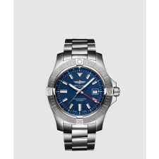 [BREITLING-브라이틀링]어벤져 GMT 45 A3239510