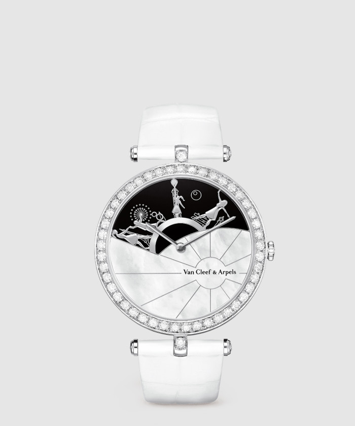 [VAN CLEEF-반클리프]레이디 아펠 38 3ZB00