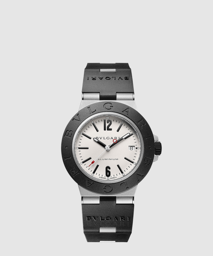 [BULGARI-불가리]알루미늄 워치 40 103382