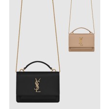 [SAINT LAURENT-생로랑]선셋 모노그램 탑핸들 스몰 533026