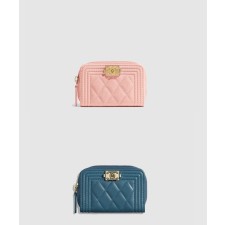 [CHANEL-샤넬]보이 코인퍼스 인기색상 A80602