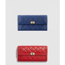 [CHANEL-샤넬]보이 플랩 장지갑 인기색상 A80286