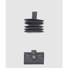 [CHANEL-샤넬]아코디언 카드지갑 AP0342