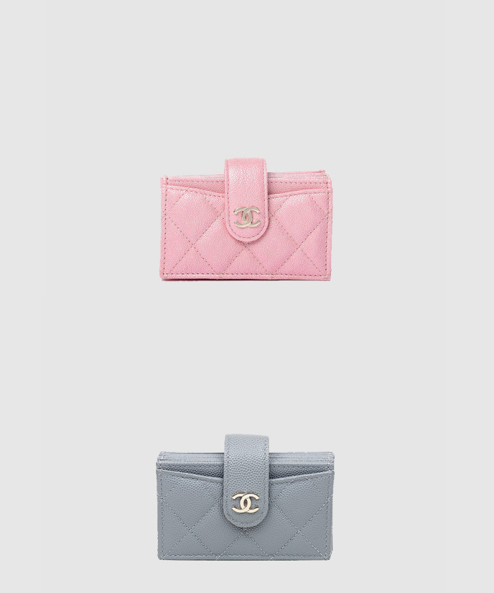 [CHANEL-샤넬]아코디언 카드지갑 인기색상 AP0342