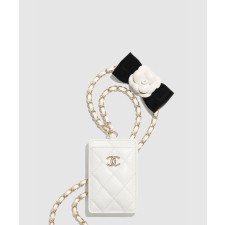 [CHANEL-샤넬]체인 카드지갑 AP2159