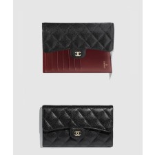 [CHANEL-샤넬]클래식 플랩 장지갑 A31506