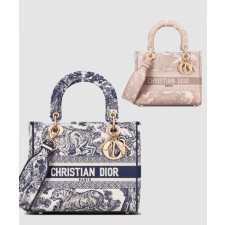 [DIOR-디올]레이디백 디라이트 미듐 M0565