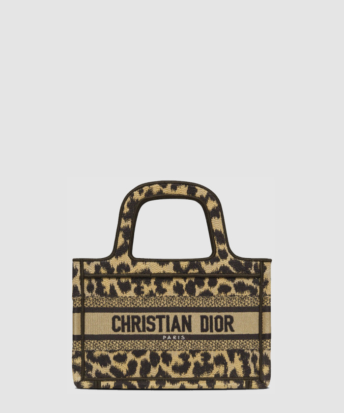 [DIOR-디올]북 토트백 미니 S5475